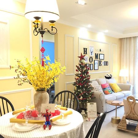 تشنجدو Beiou Hefeng Romantic Apartment المظهر الخارجي الصورة